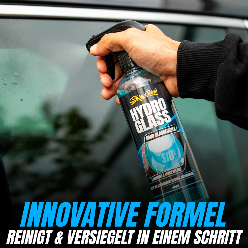 Shiny Chiefs HYDRO GLASS - NANO GLASREINIGER 500ml