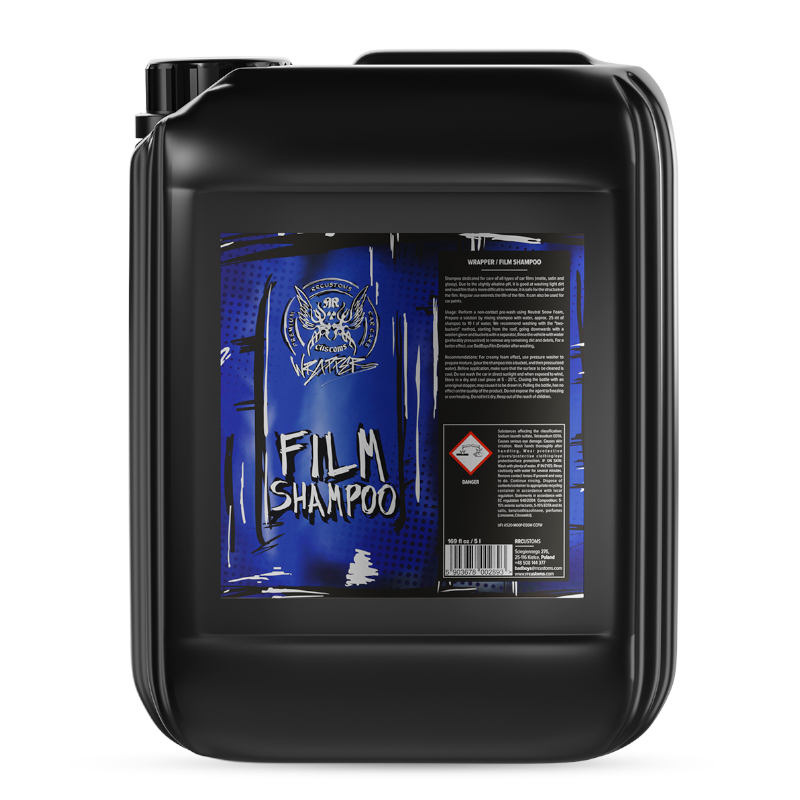 Bad Boys Wrapper Film Folienshampoo 5L