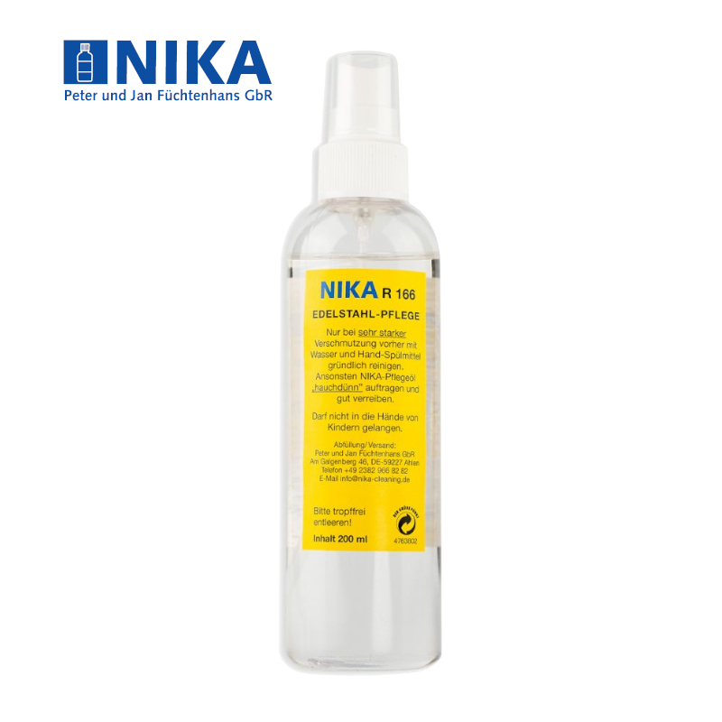 NIKA R166 Edelstahlpflege 200ml