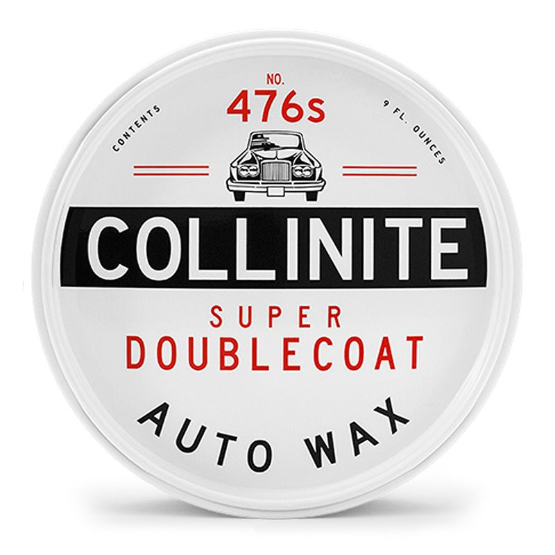 COLLINITE 476S Super DoubleCoat Auto Wax 266g