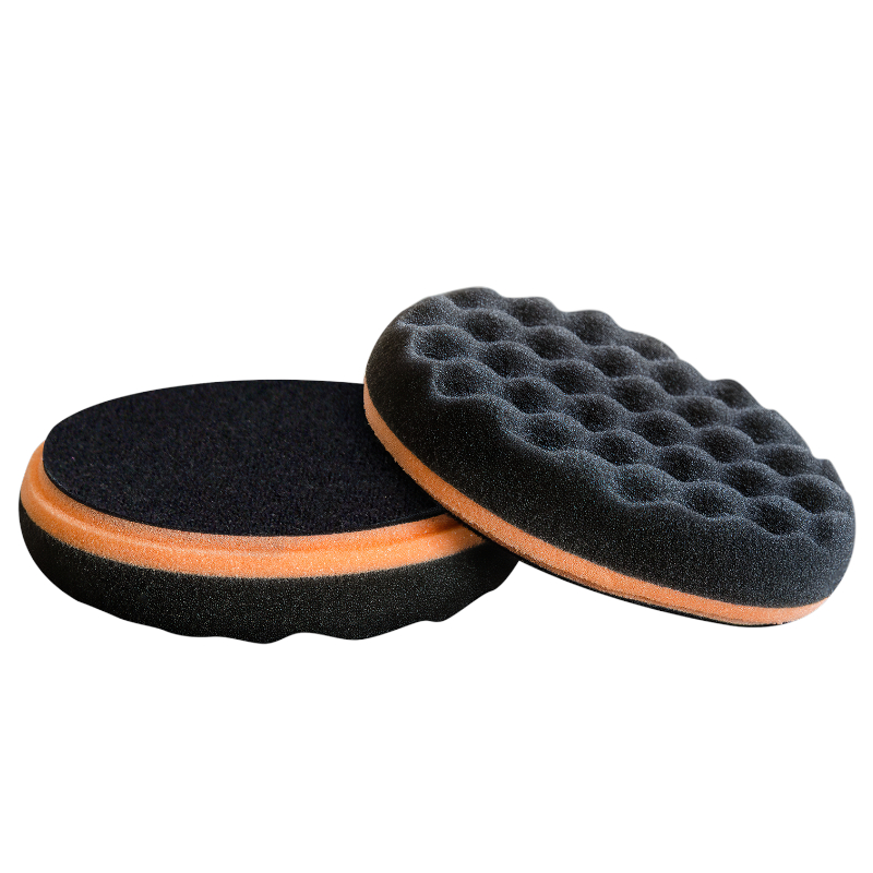 Scholl Concepts SOFTouch-Waffelschwamm Schwarz L 170/30 mm