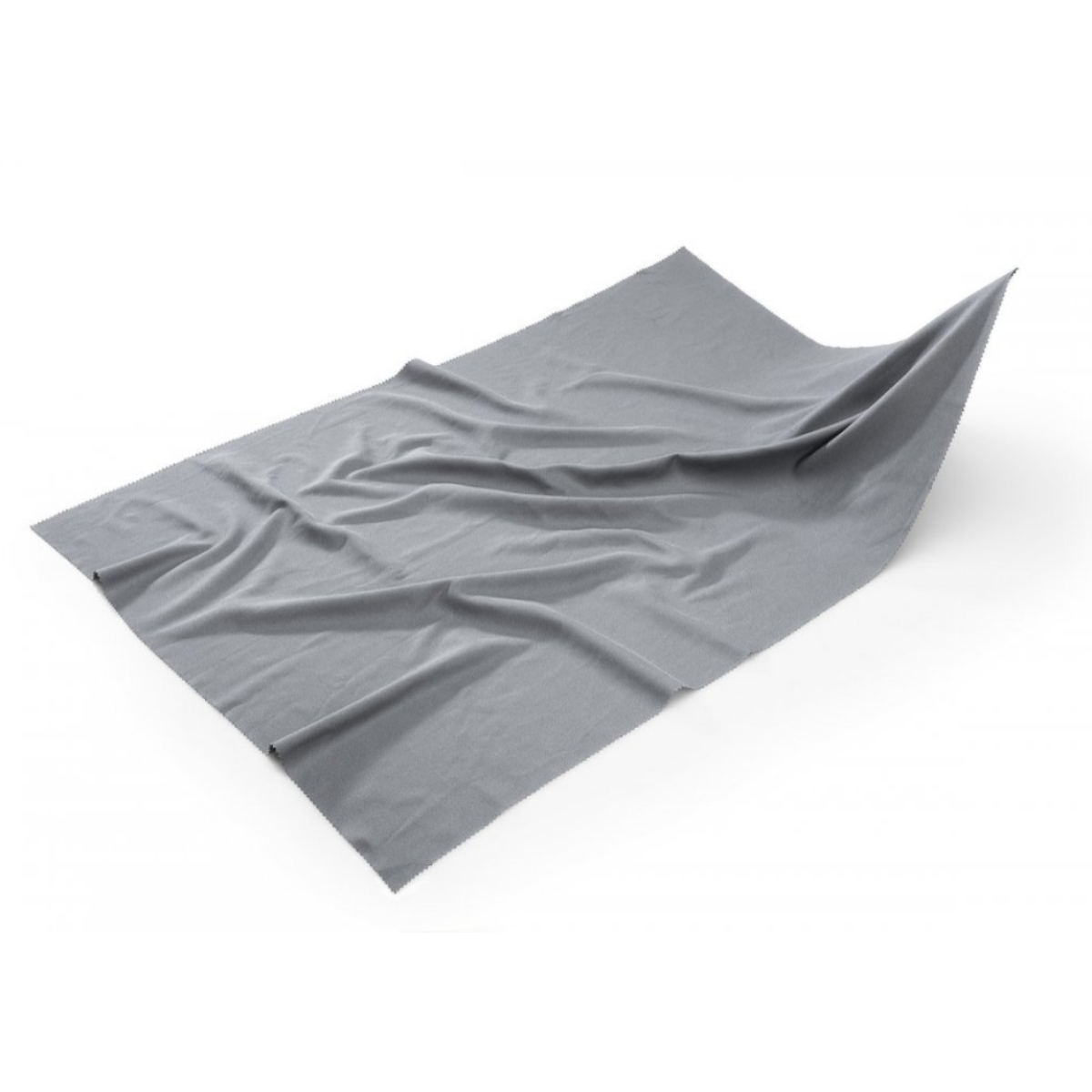Mega Clean Mikrofaser Glastuch 50x70 cm