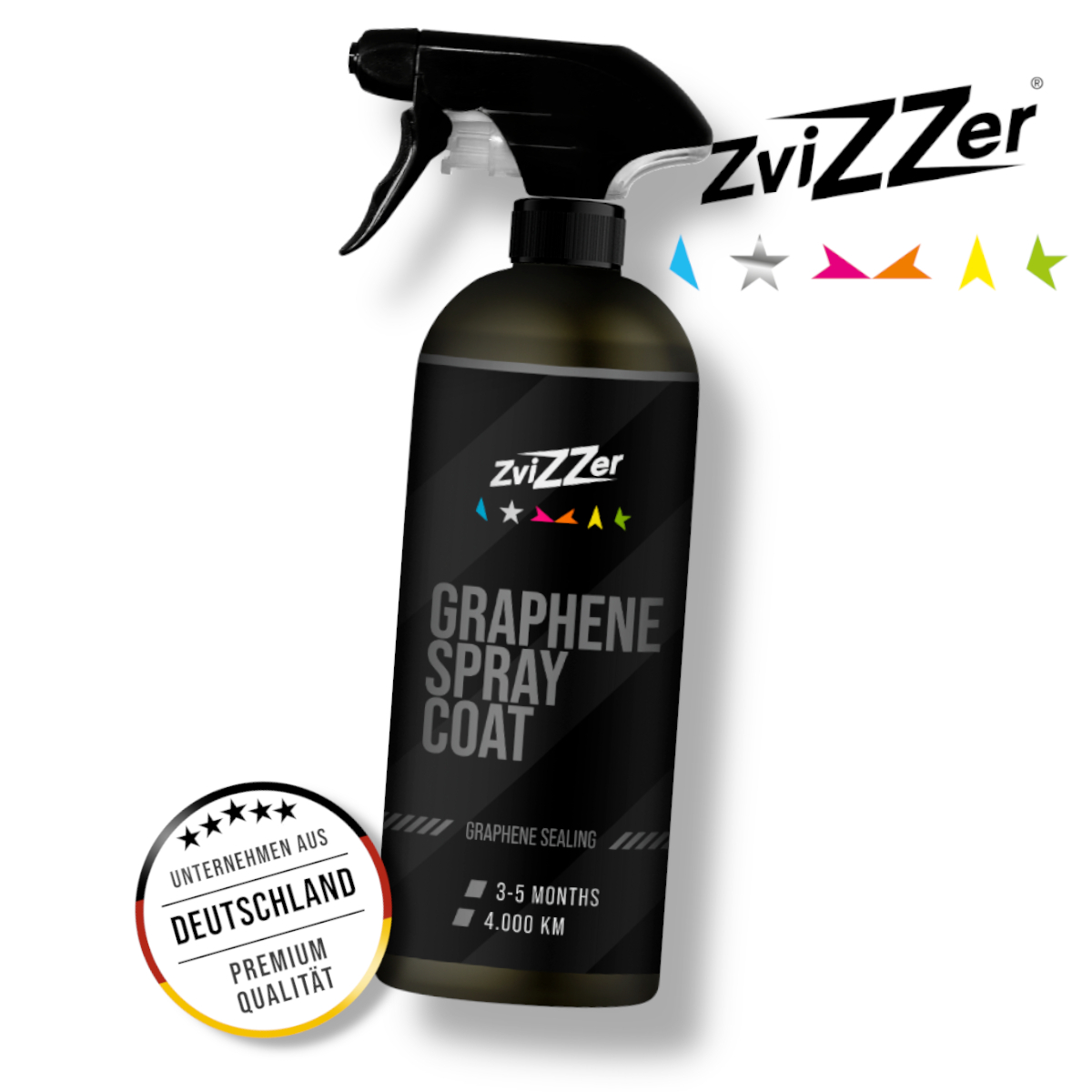 ZviZZer Graphene Spray Coat Sprühversiegelung Set