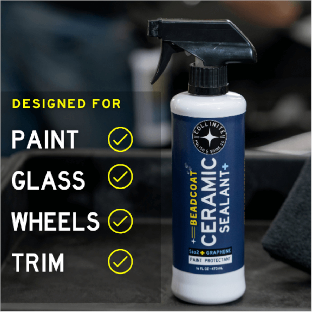COLLINITE No. 100 Beadcoat Ceramic Spray Sealant Set