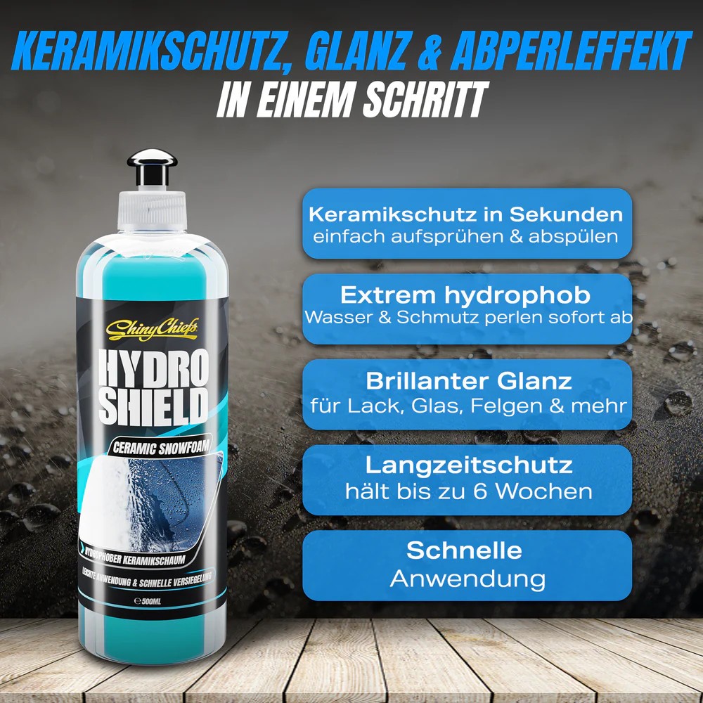 Shiny Chiefs HYDRO SHIELD - CERAMIC SNOWFOAM 500ml