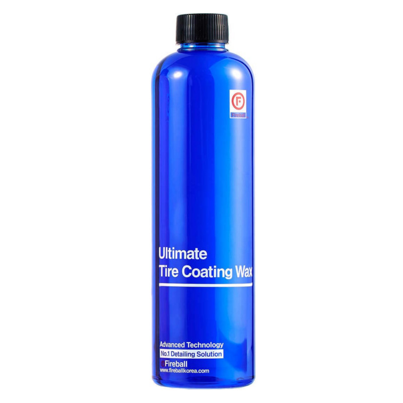 Fireball Ultimate Reifenpflege glänzend Blau 0,5L