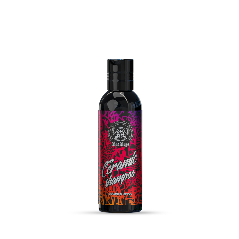 Bad Boys Ceramic Shampoo - 2in1 Autoshampoo 150ml