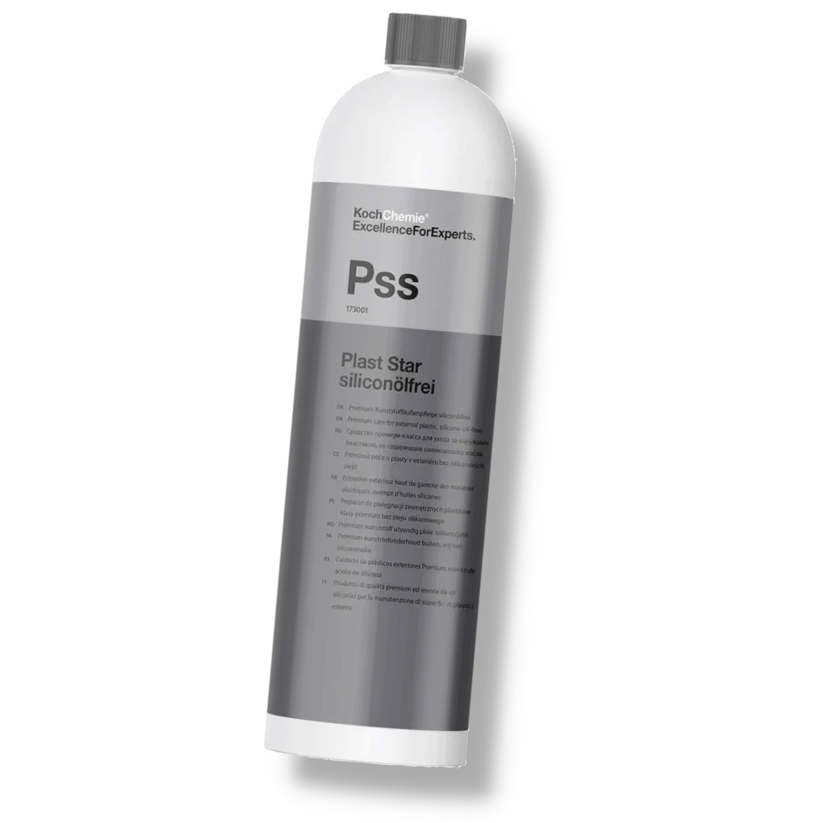 Koch Chemie PSS Plast Star Kunststoffpflege siliconölfrei 1L + Applikator