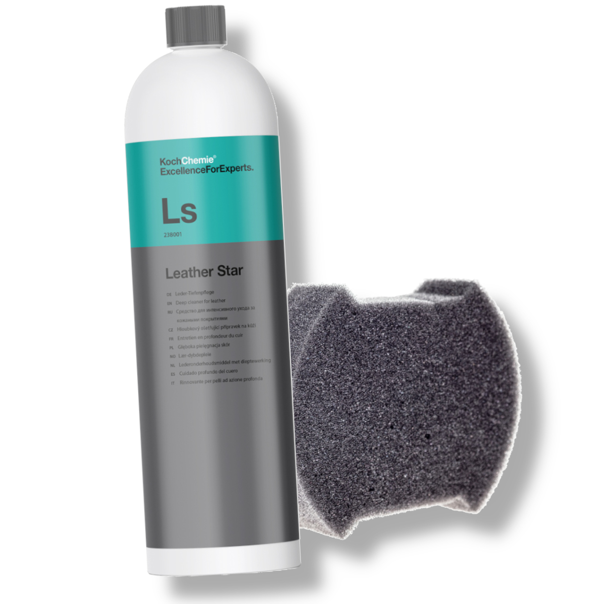 Koch Chemie LS Leather Star Lederpflege Set 1L