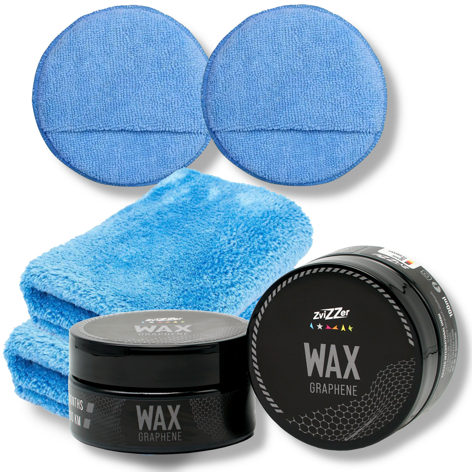 ZviZZer Wax Graphene Wachsversiegelung Set