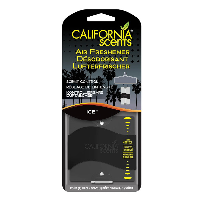 California Scents Car Scent Papierlufterfrischer