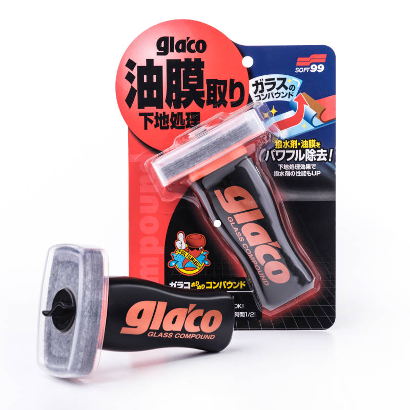 Soft99 Glaco Compound Roll On Glaspolitur 100ml