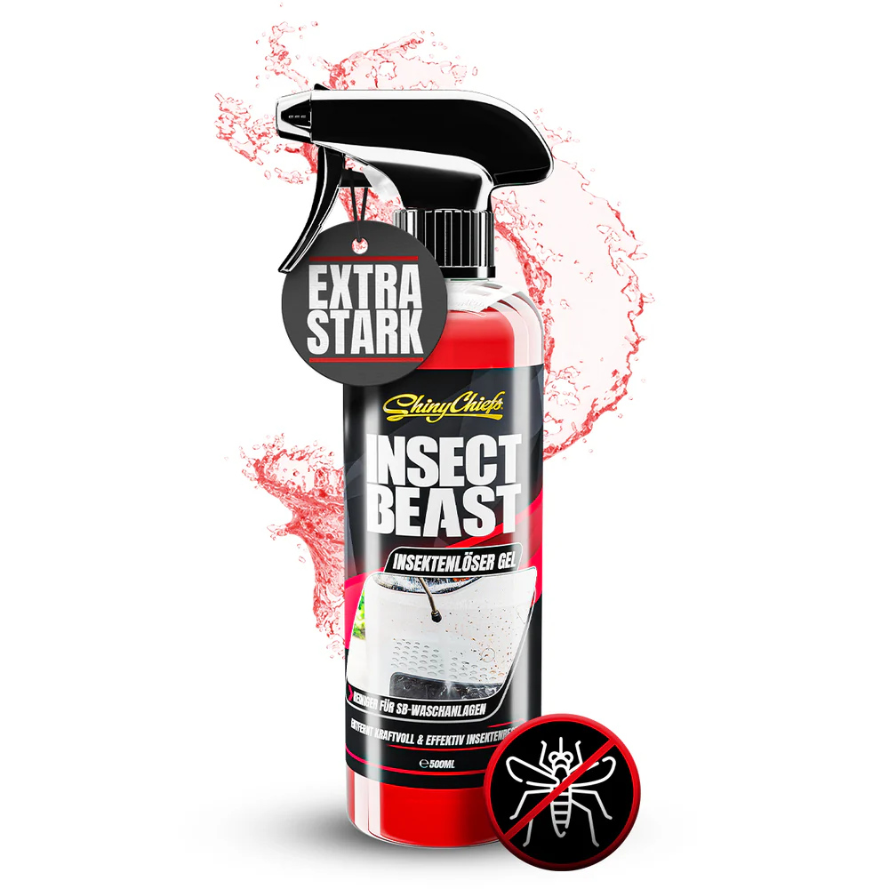 Shiny Chiefs INSEKTENLÖSER - INSEKTENENTFERNER - 500ml