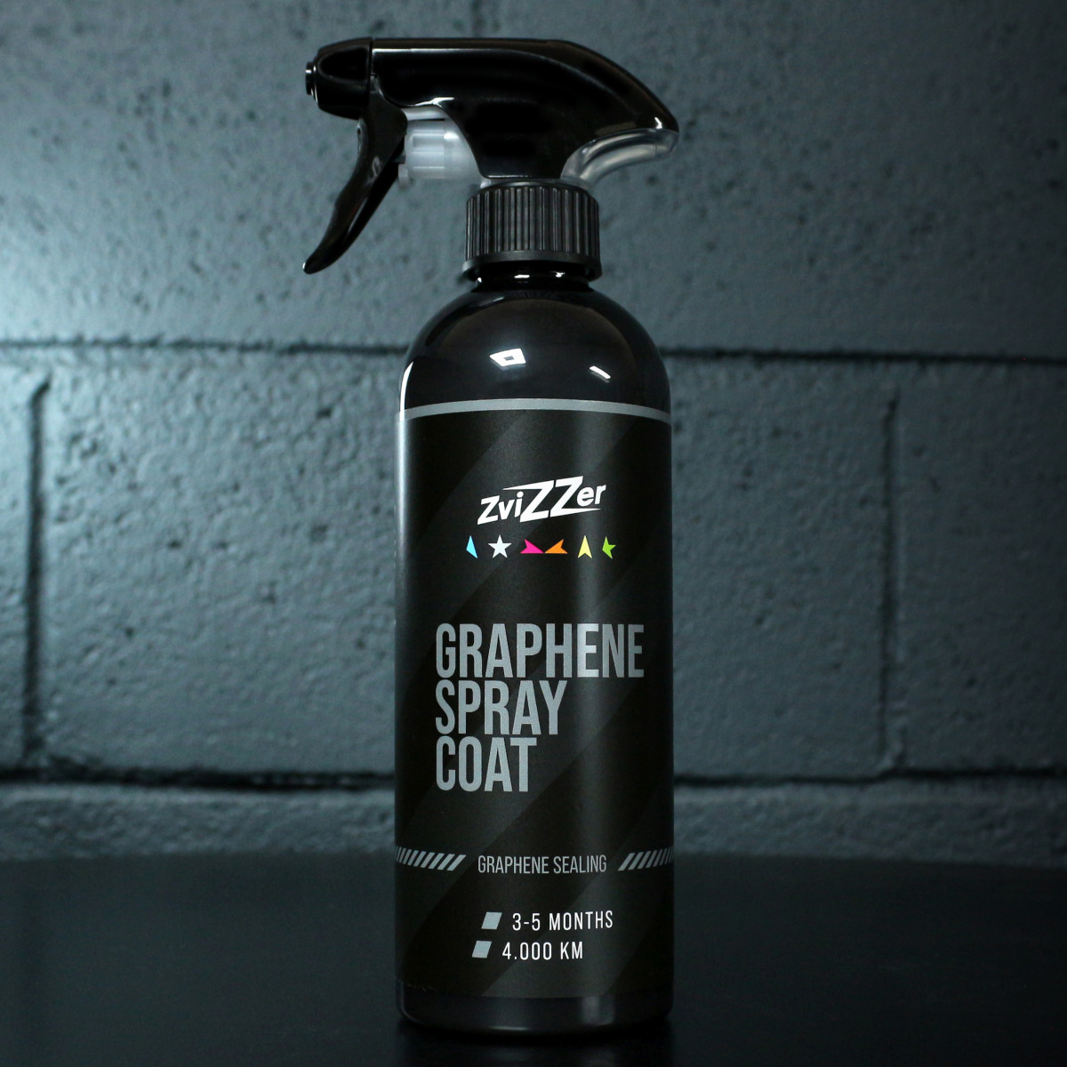 ZviZZer Graphene Spray Coat Sprühversiegelung 500ml 