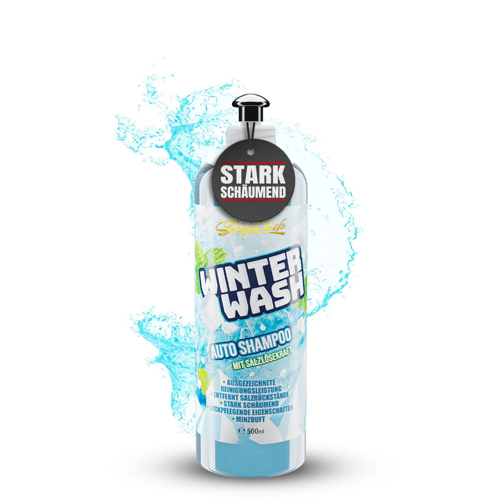 Shiny Chiefs WINTER WASH - SHAMPOO mit SALZLÖSEKRAFT 500ml
