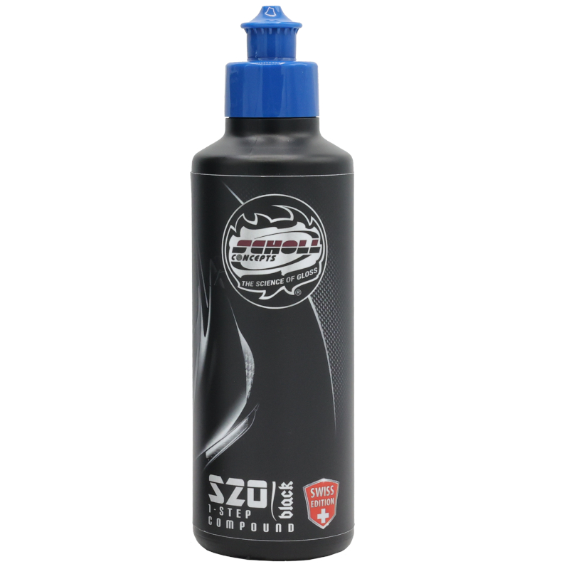 Scholl Concepts S20 Black SWISS EDITION One Step Politur 250g