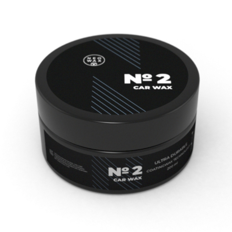 NEOWAX Car Wax No. 2 + No. 5 Exclusive Wachs Set 22 tlg