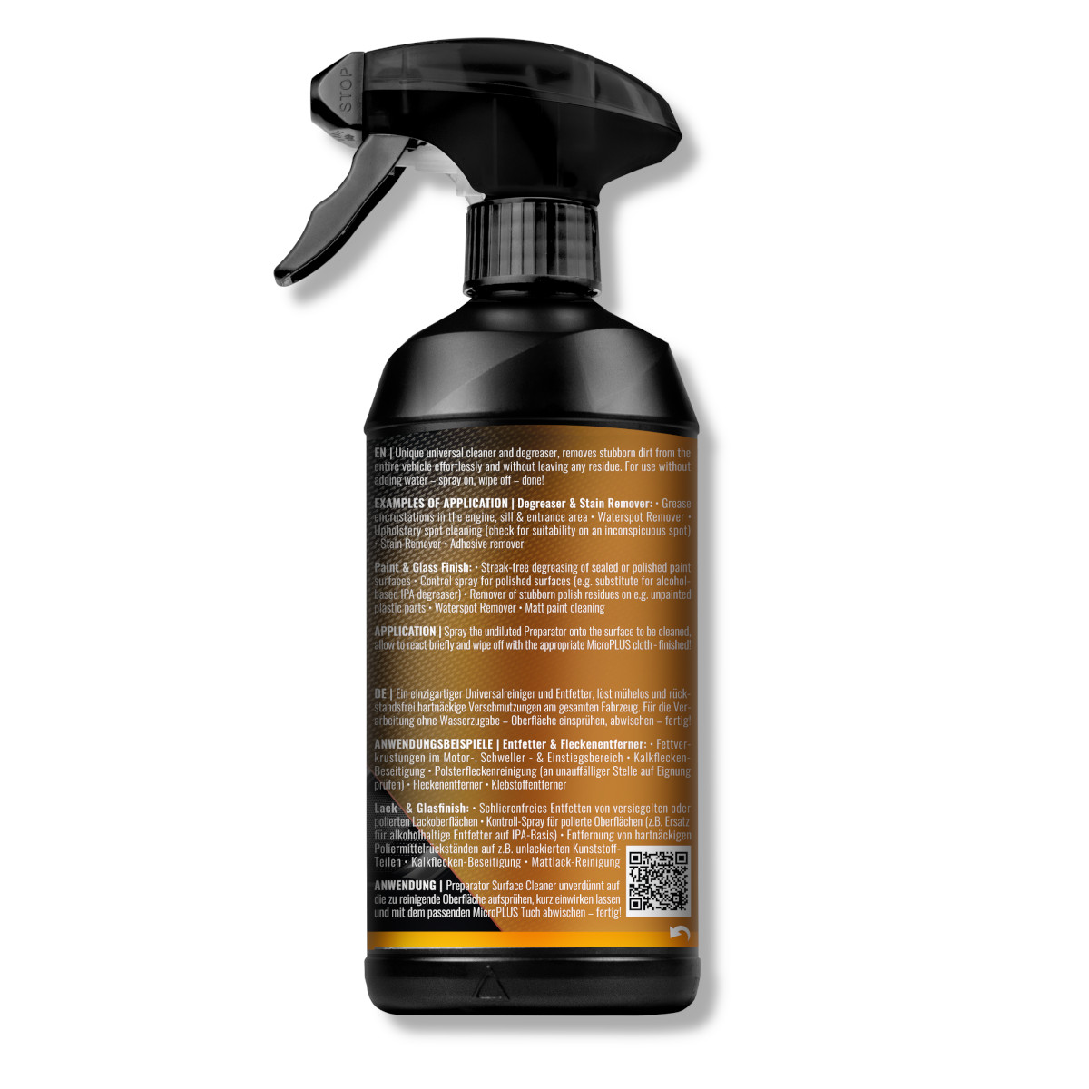 Scholl Concepts Preparator Surface Cleaner | Lackentfetter 500ml