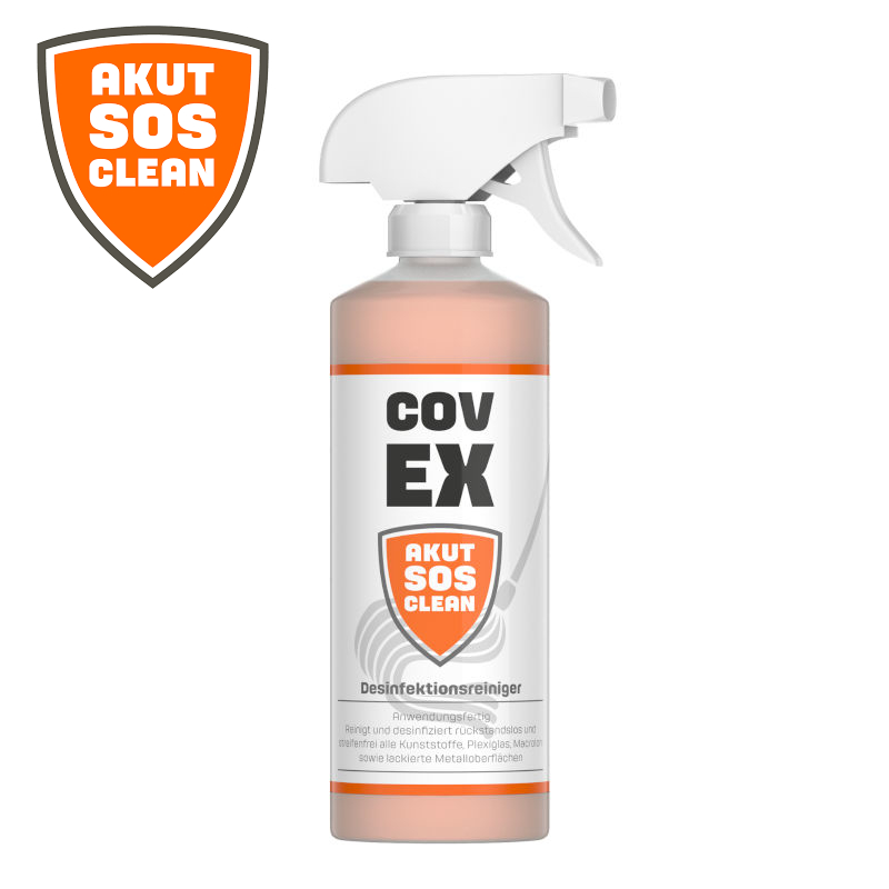 Akut SOS Clean COV EX Desinfektionsreiniger 0.5 l 