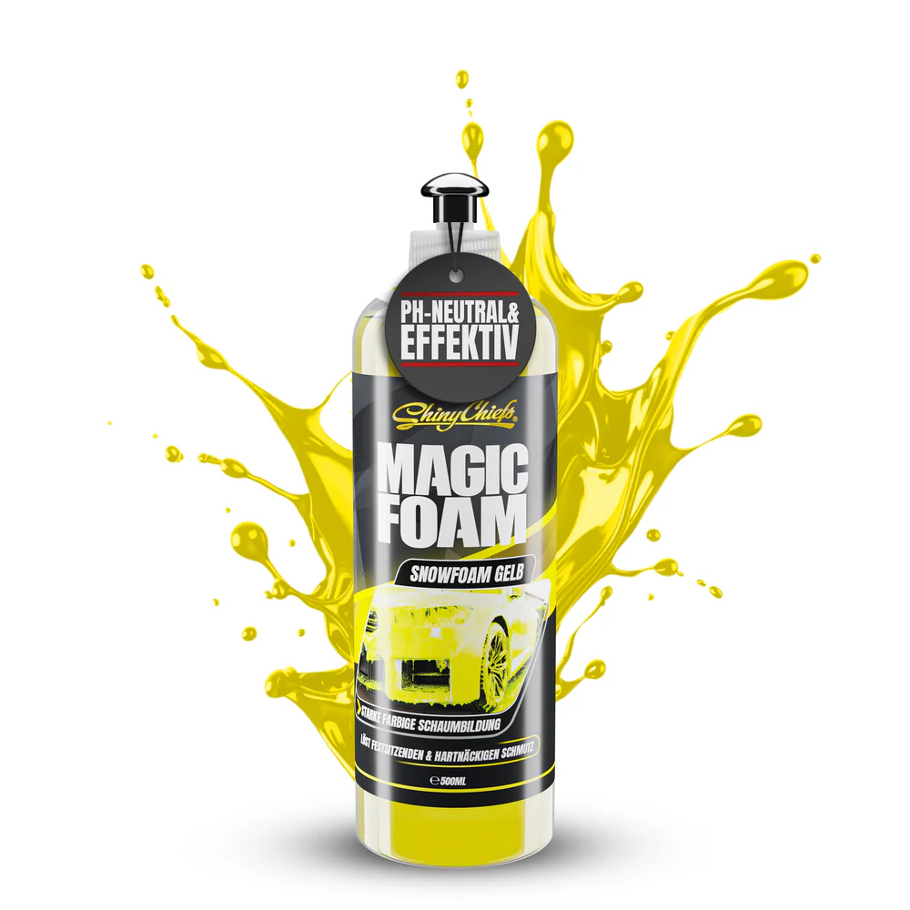 Shiny Chiefs MAGIC FOAM - GELBER SNOW FOAM 500ml Shiny Chiefs MAGIC FOAM - GELBER SNOW FOAM 500ml