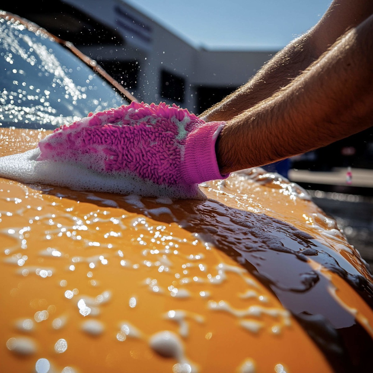 Tuga Chemie Insekten und Autoshampoo Teufel Set 2x1L