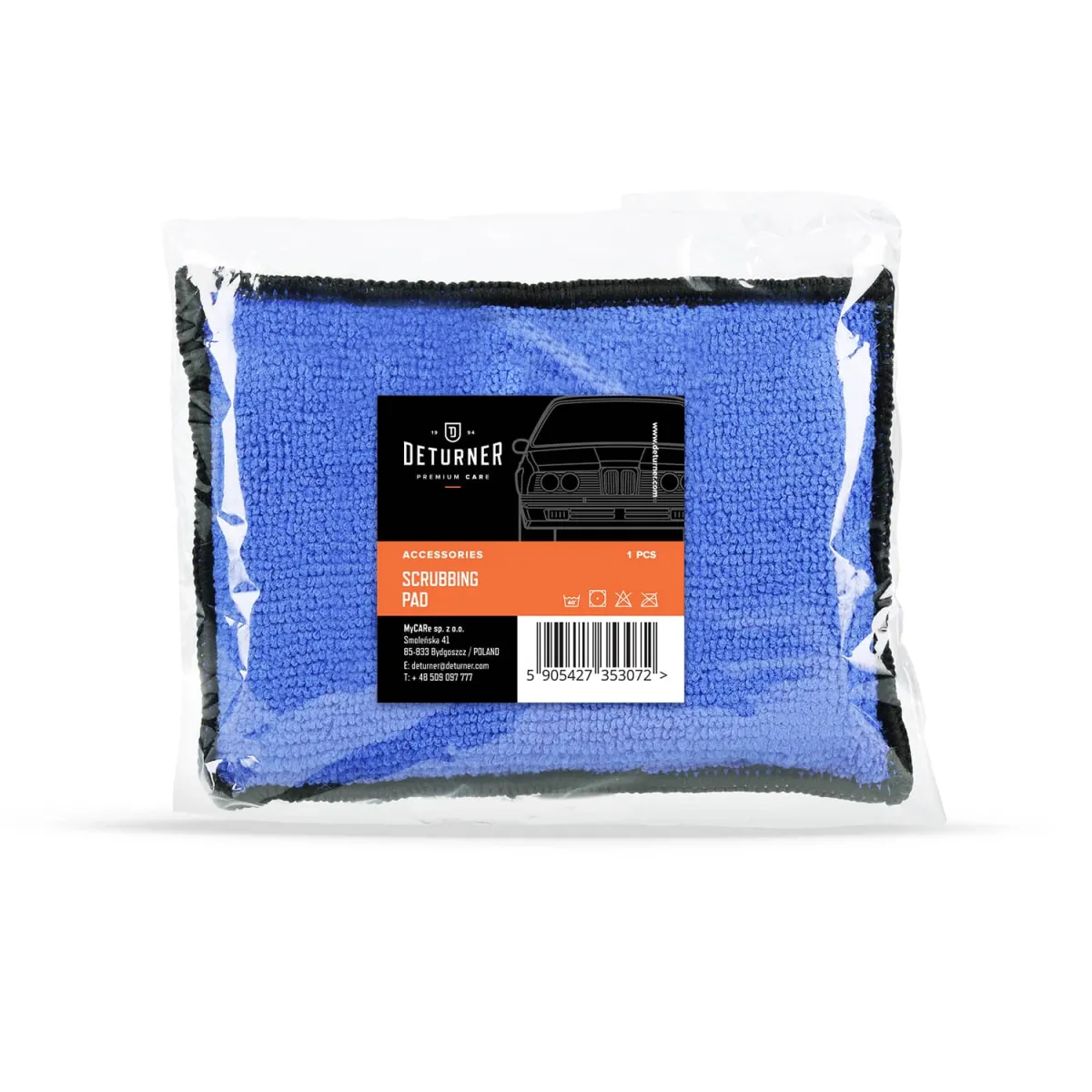 Deturner Scrubbing Pad