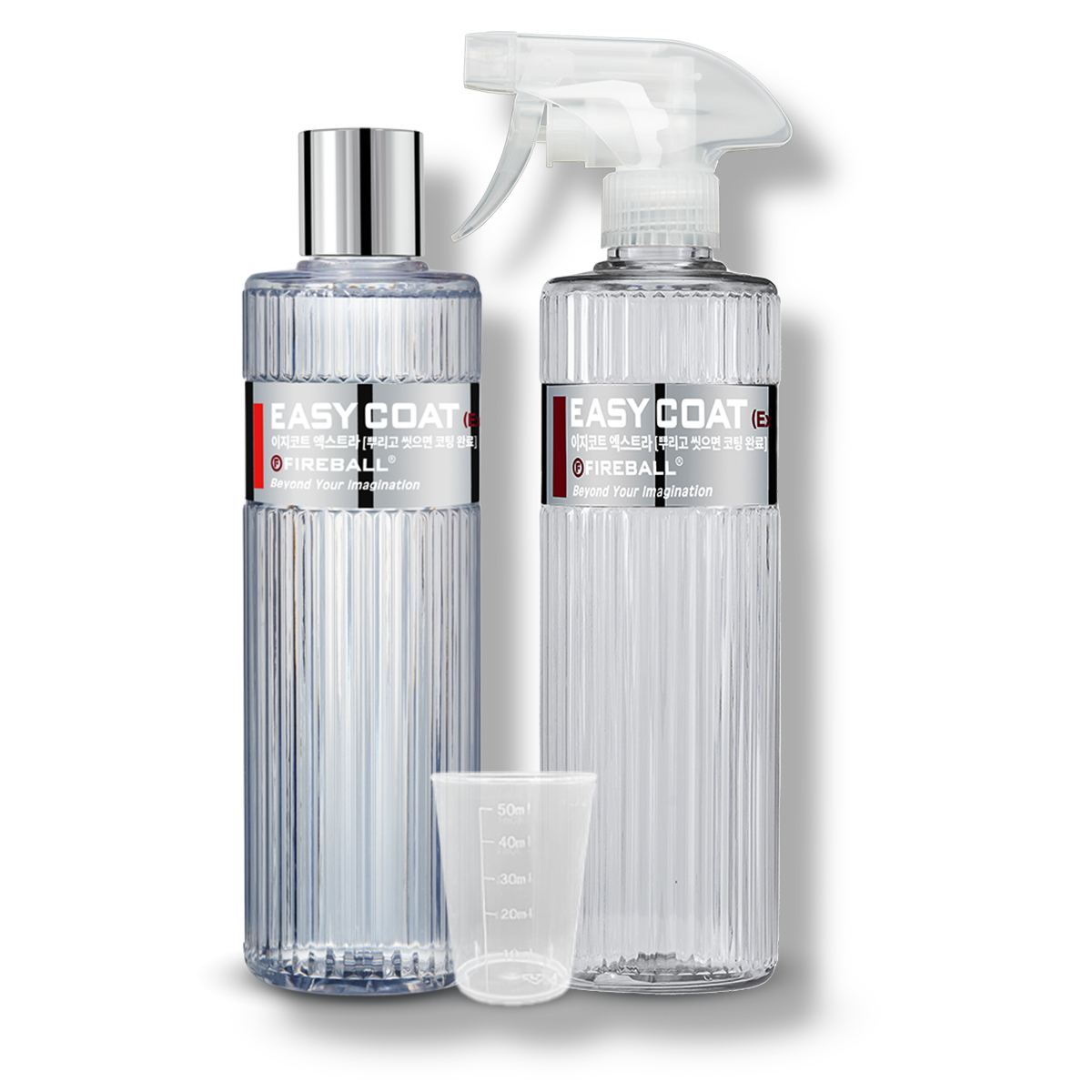 Fireball Easy Coat Extra Nassversiegelung + Messbecher + Dosierflasche 0.5L Fireball Easy Coat Extra Nassversiegelung + Messbecher + Dosierflasche 0.5L