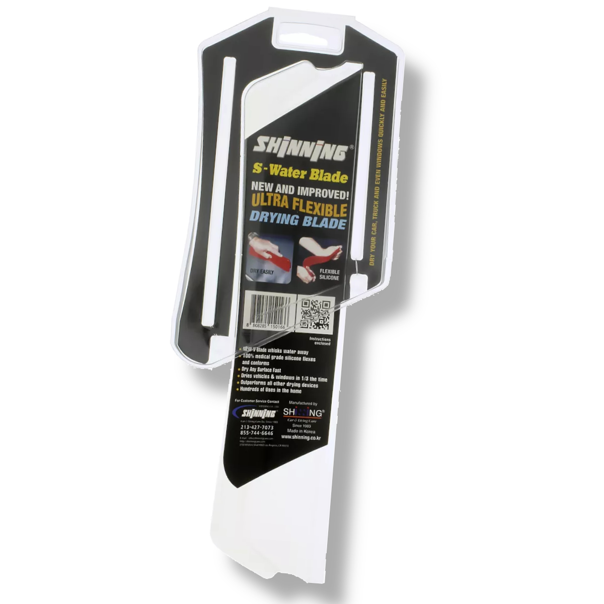 Shinning Dry Blade - Transparent