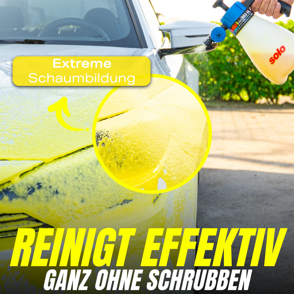 Shiny Chiefs MAGIC FOAM - GELBER SNOW FOAM 500ml Shiny Chiefs MAGIC FOAM - GELBER SNOW FOAM 500ml