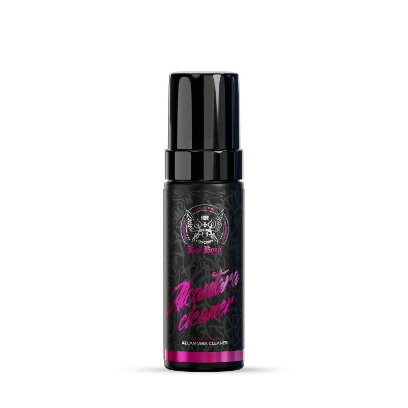 Bad Boys Alcantara Cleaner Foamer 150ml