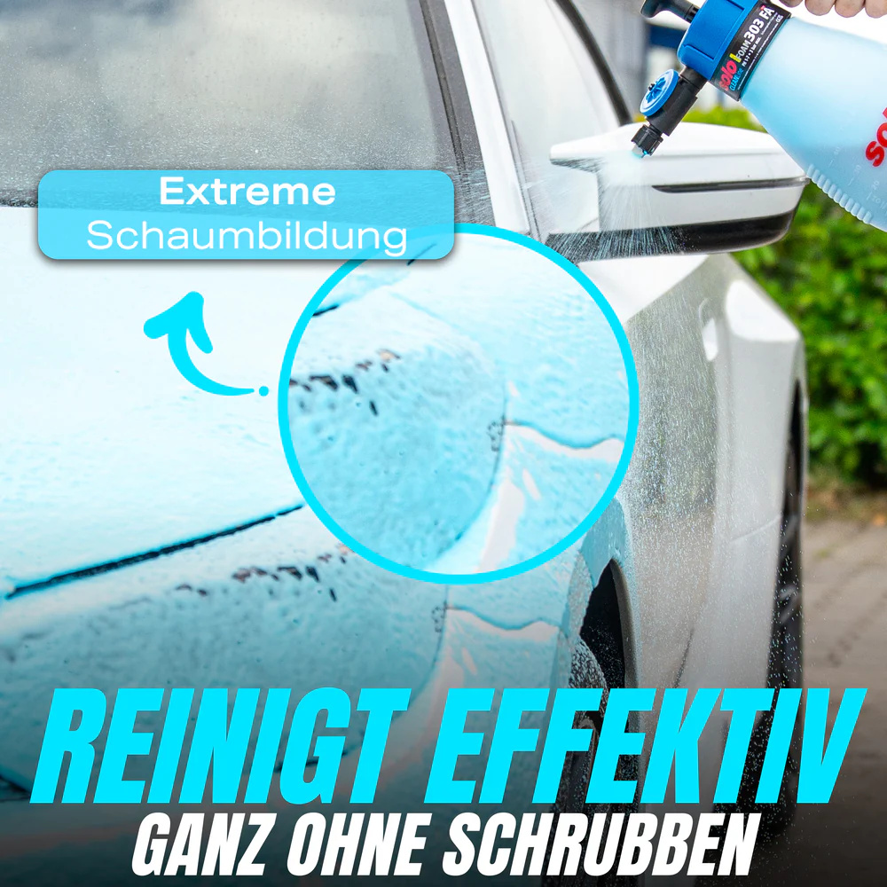 Shiny Chiefs MAGIC FOAM - BLAUER SNOW FOAM 500ml