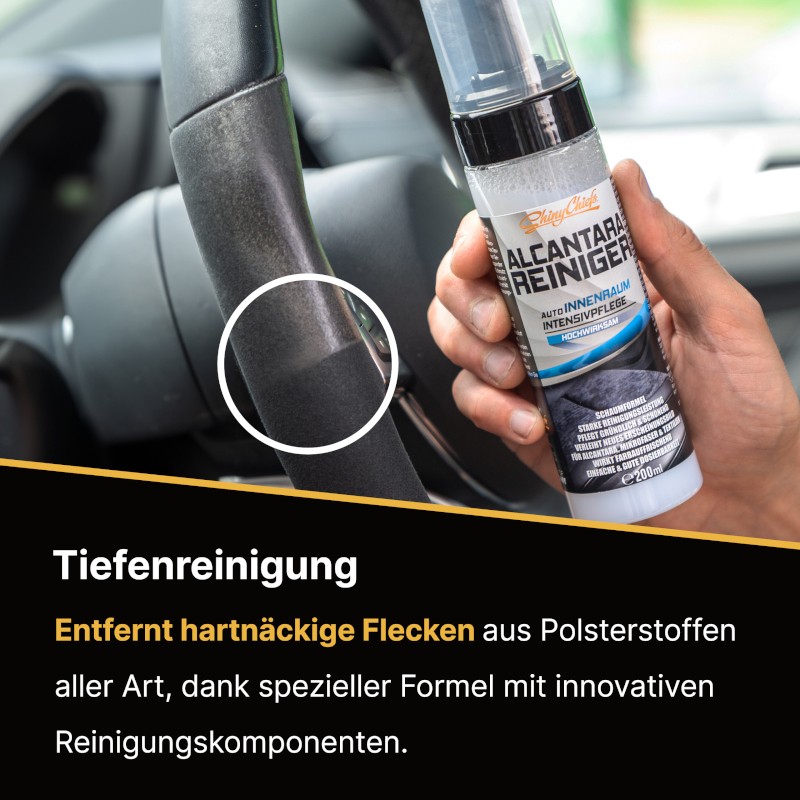 Shiny Chiefs ALCANTARA REINIGER 200ml