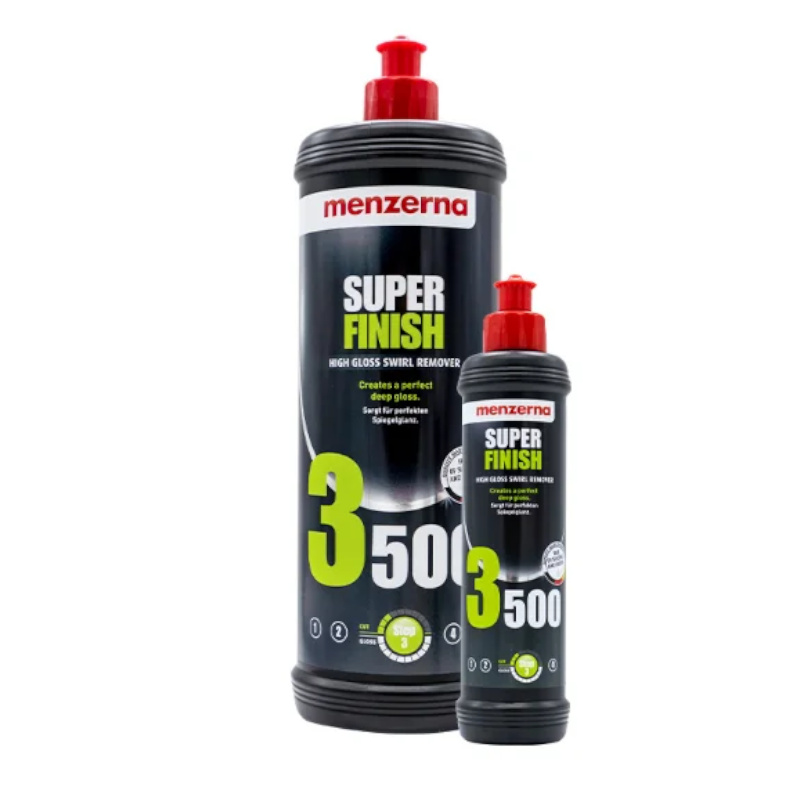 Menzerna Super Finish 3500 Anti-Hologramm Politur