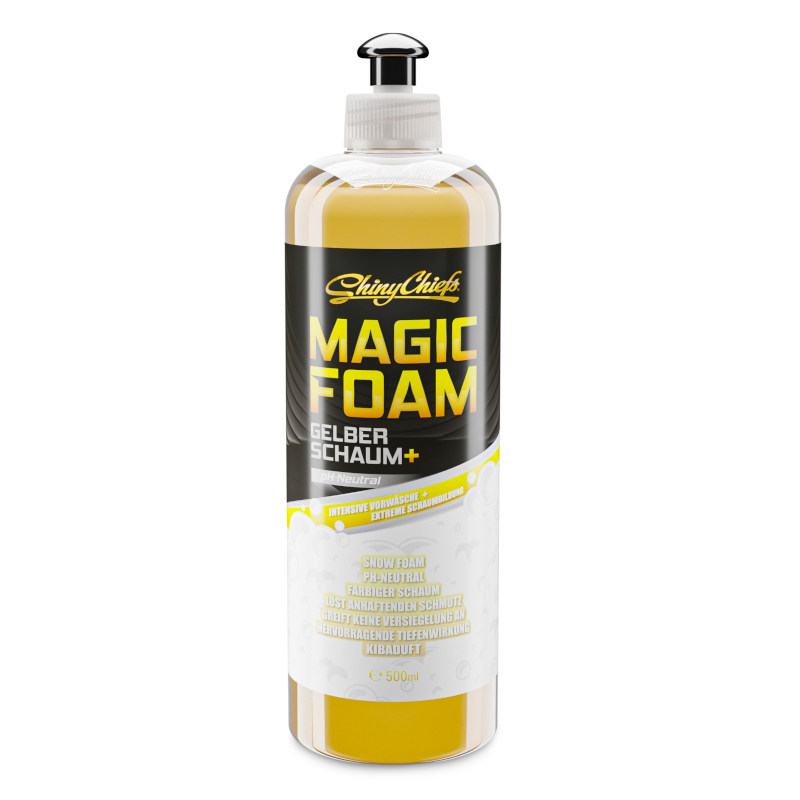 Shiny Chiefs MAGIC FOAM - GELBER SNOW FOAM 500ml
