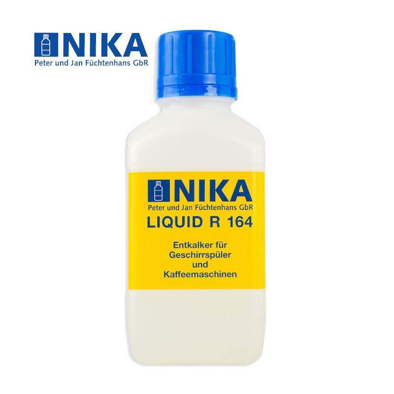 NIKA Liquid R164 Entkalker für Geschirrspüler und Kaffeemaschinen 0.5L