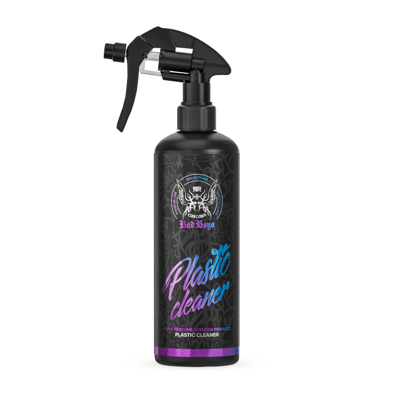 Bad Boys Plastic Cleaner | Boys Perfume Scent 0.5L