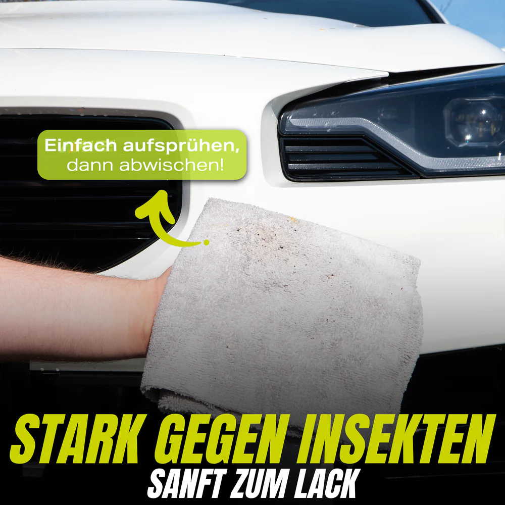 Shiny Chiefs INSEKTENENTFERNER - Aufsprühen & Abwischen 500ml