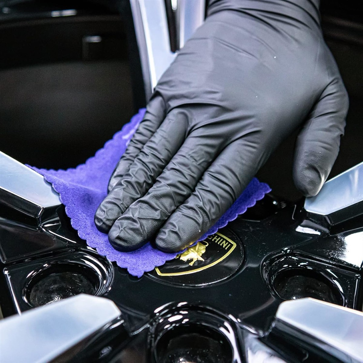 Gyeon Q²M Suede 10x10cm - 10STK