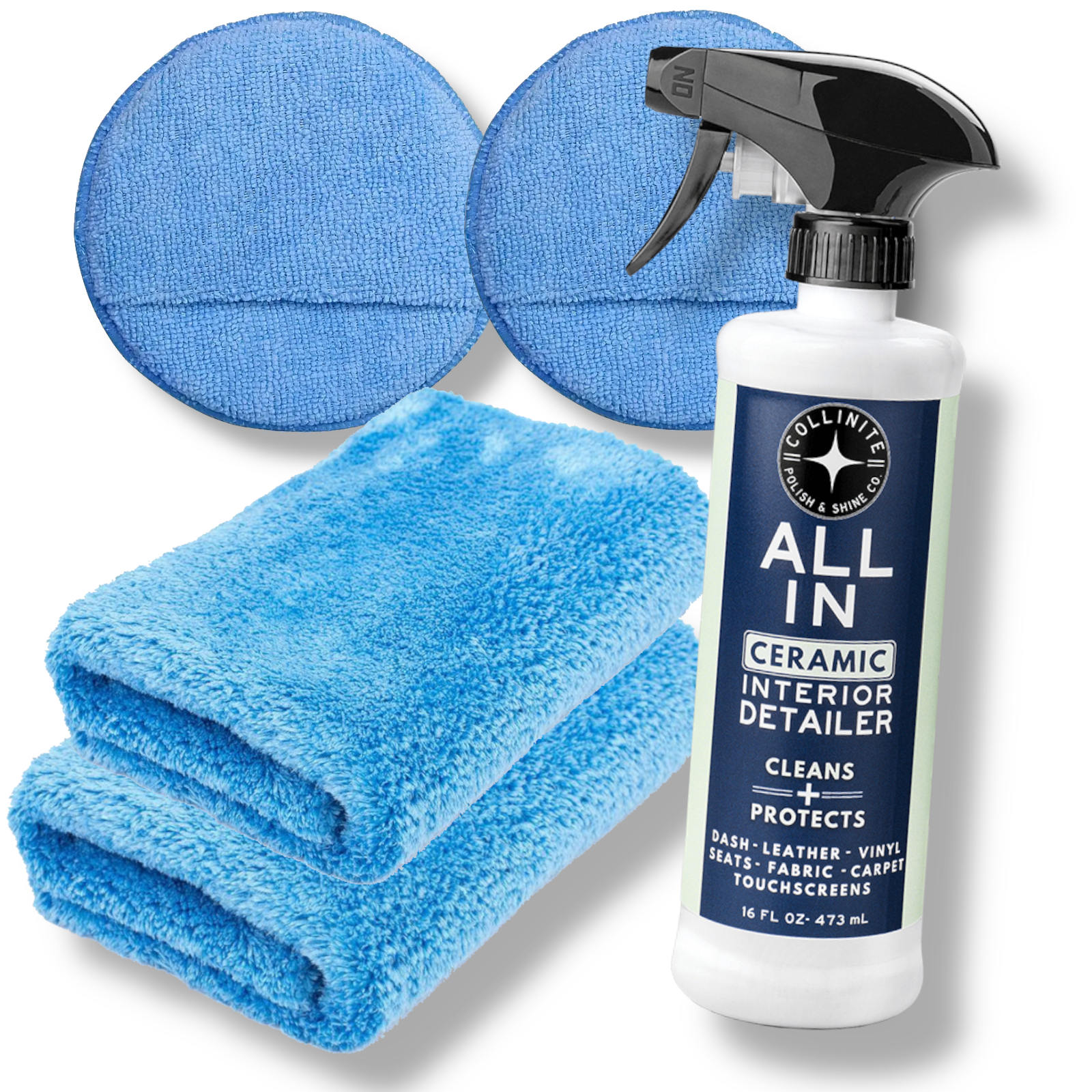 COLLINITE No 21 All In Ceramic Interior Detailer Innenraum Detailer Set