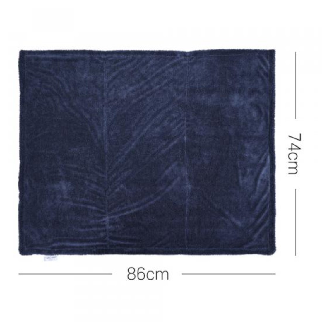 Fireball Dual Drying Towel Grey Trockentuch 86 x 74 cm