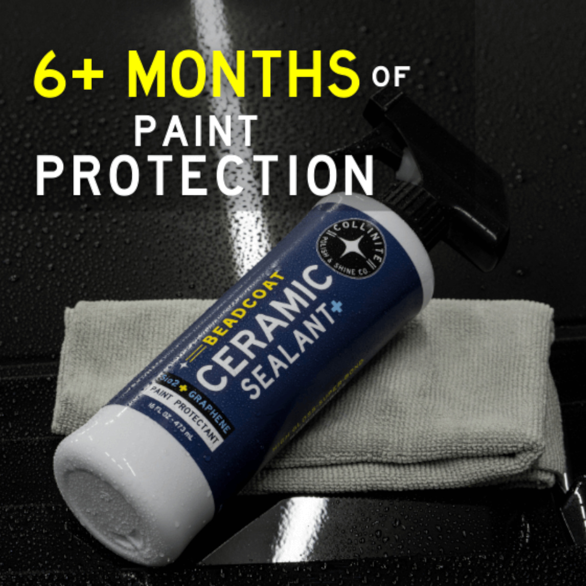 COLLINITE No. 100 Beadcoat Ceramic Spray Sealant Set
