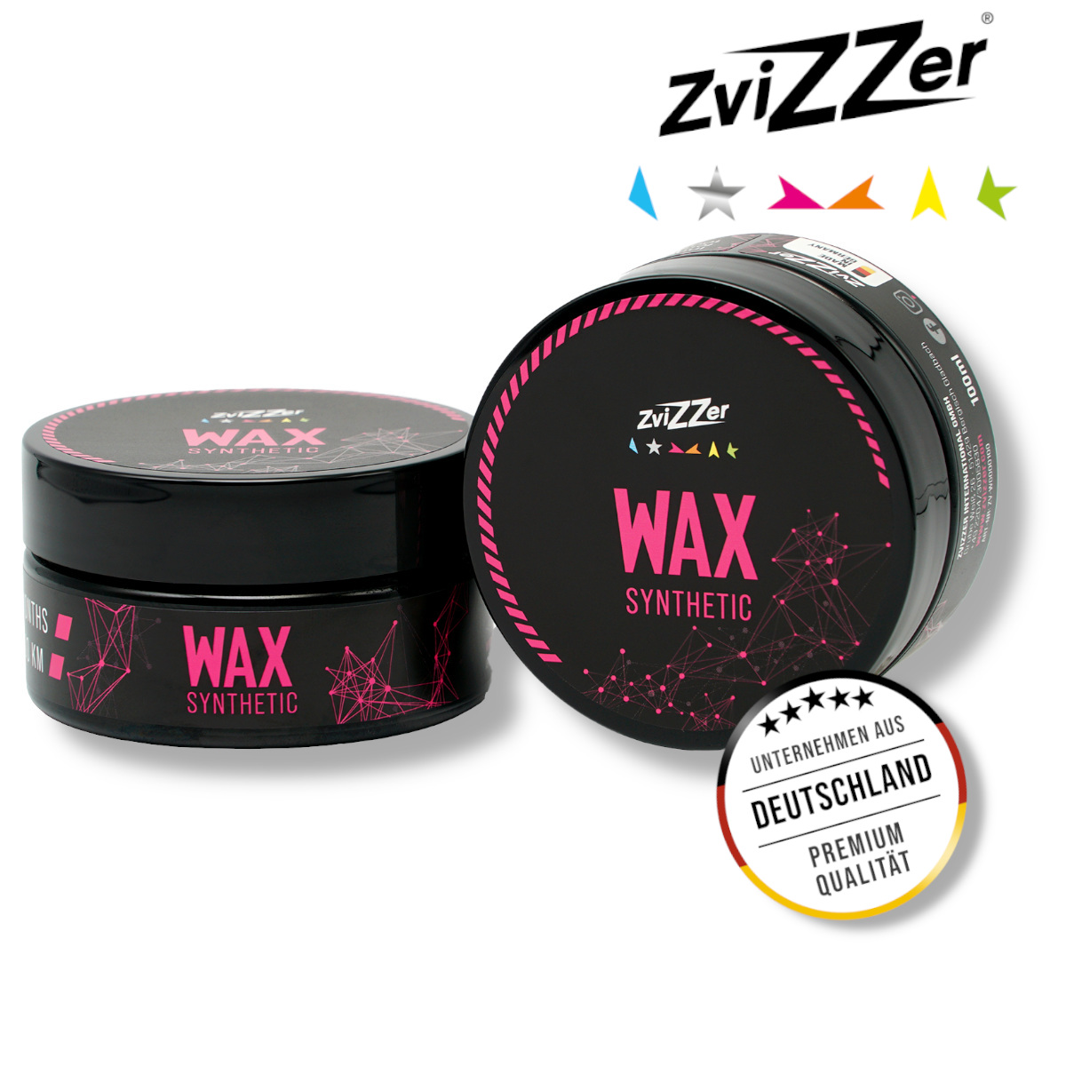 ZviZZer Wax Synthetic - Hybrid Autowachs Set