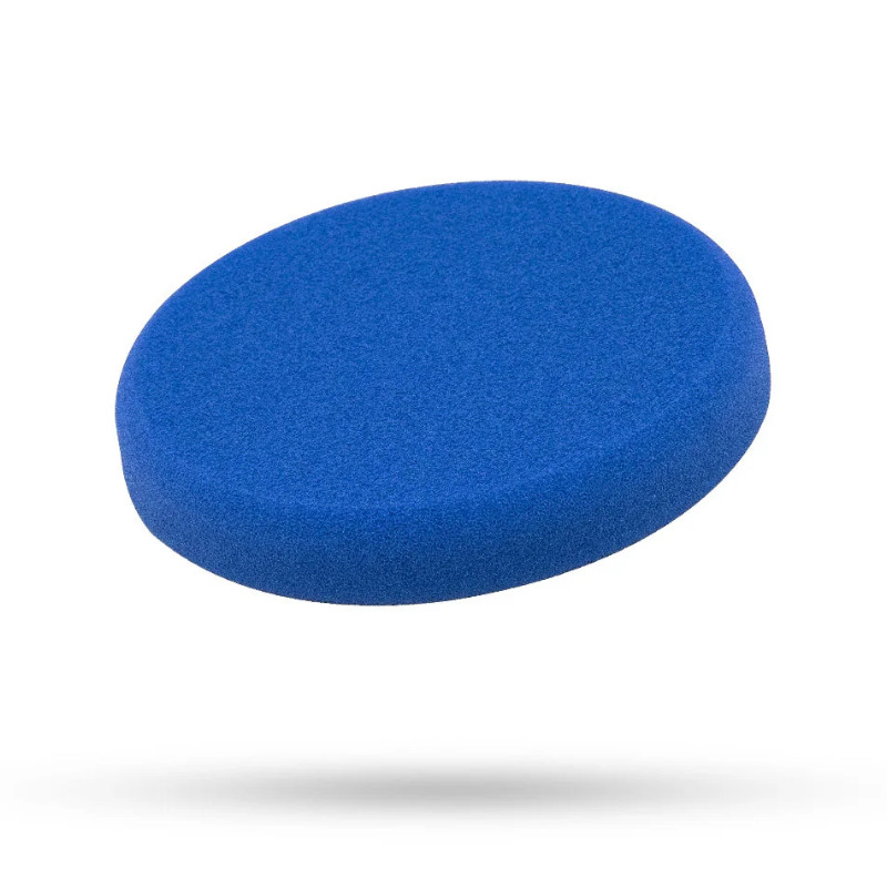 Liquid Elements Pad Man V2 Polierpad Super Heavy Cut blau 125mm