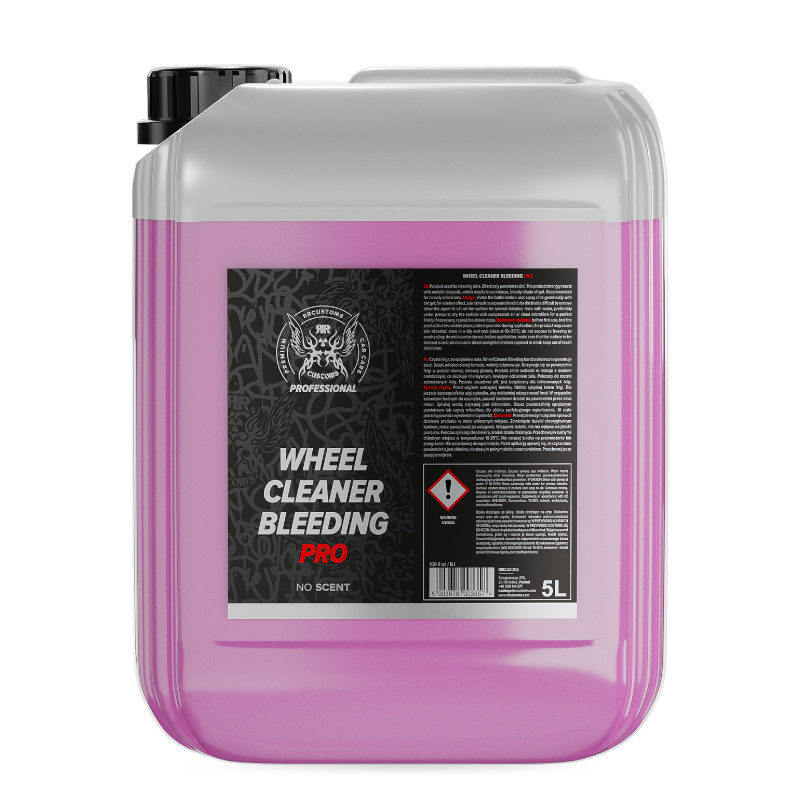 Bad Boys Professional Wheel Cleaner Bleeding - Felgenreiniger 5L