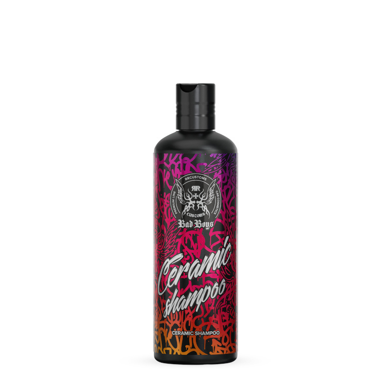 Bad Boys Ceramic Shampoo - 2in1 Autoshampoo 0.5L