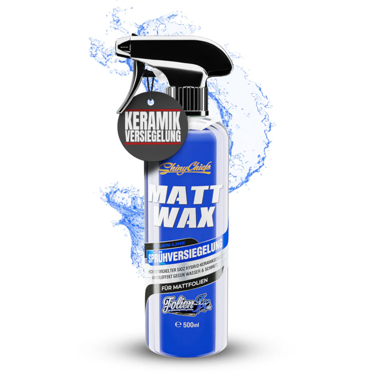 Shiny Chiefs MATT WAX SiO2 Foliensprühversiegelung 0.5L