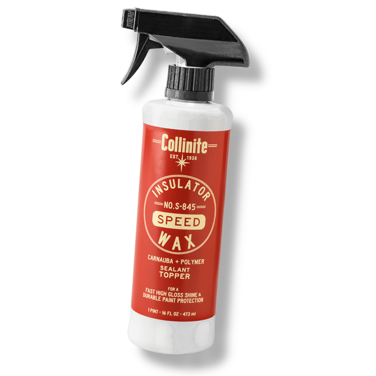 COLLINITE S 845 Insulator Speed Wax Versiegelung 473ml