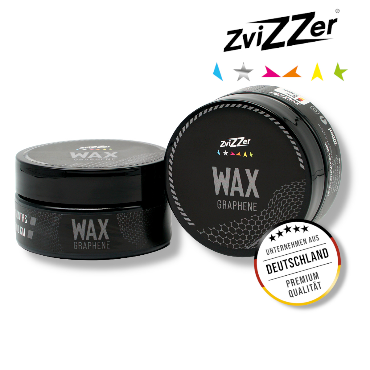 ZviZZer Wax Graphene Wachsversiegelung Set