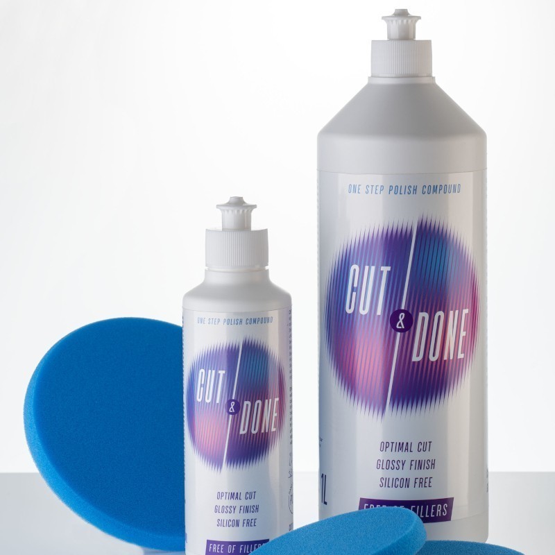 P4 Care POLISH PAD ONE 80mm 2er-Pack