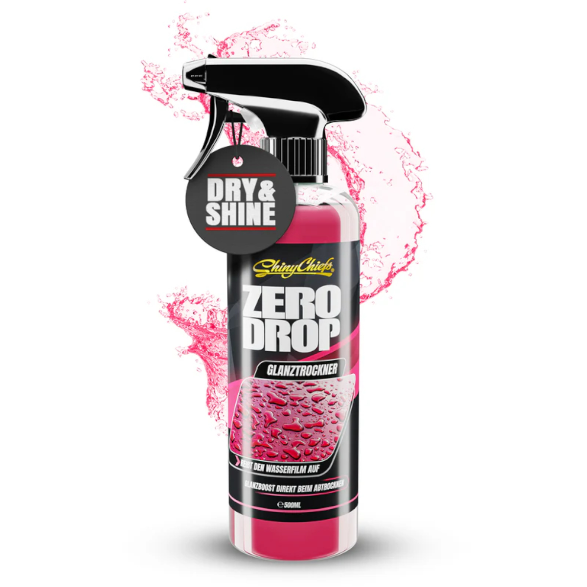 Shiny Chiefs ZERO DROP - GLANZTROCKNER 0.5L